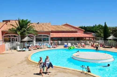 Camping Capfun Ile des Pêcheurs