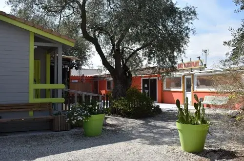 Camping les Oliviers