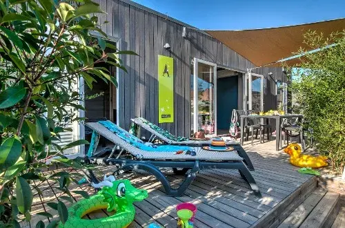 Camping Les Marsouins  Ciela Village