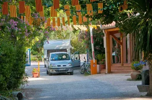 Camping la Plage Argelès Côté Acacias