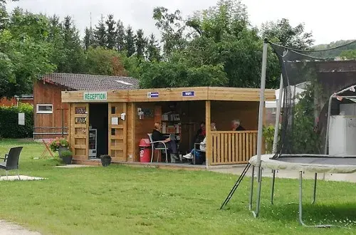 camping de l'espérance en Meuse