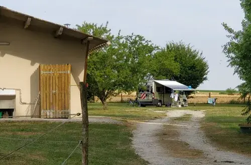 Le camping du Groseillier