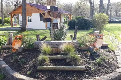 Camping Naturiste La Chênaie