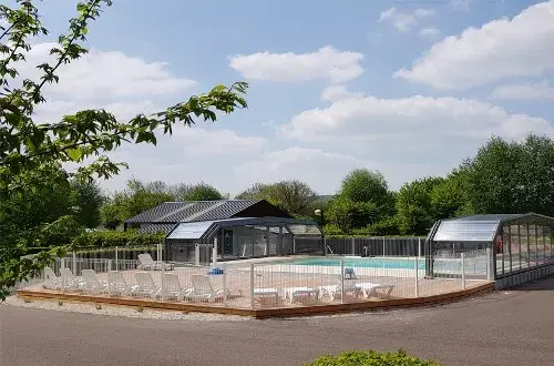 Camping Risle et Seine  Domaine des Etangs