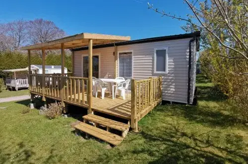 Camping Les Garennes de la Mer