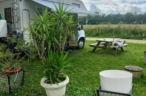 Camping a l'oree Du Bois