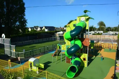 Camping la Pommeraie **