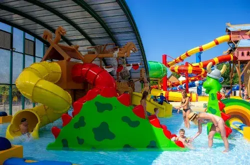 Camping Capfun Donjon de Lars