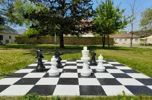 Camping  Espace de loisirs Pierre Soismier