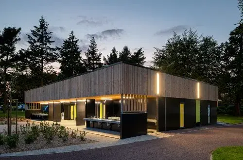 Camping Municipal des Bords de l'Aure