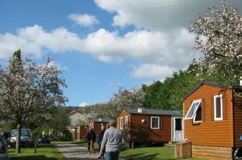 Camping des Rochers des Parcs