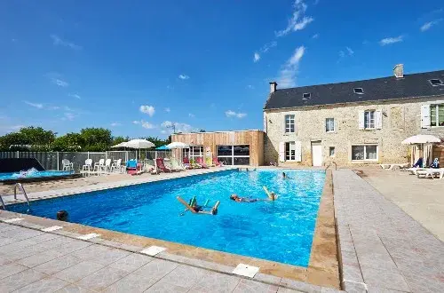 Camping Calvados  Reine Mathilde