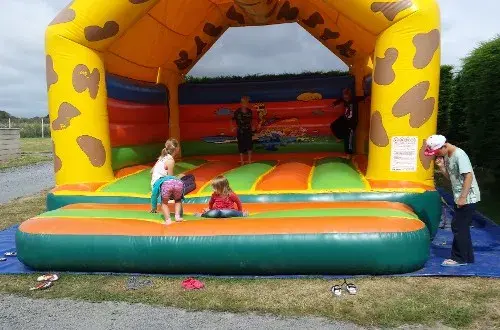 Flower Camping Omaha Beach