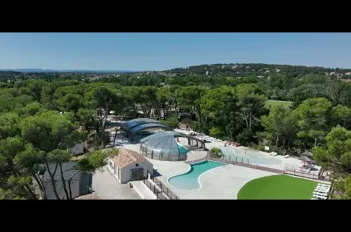 Camping Avignon Parc  Ciela Village  Vaucluse