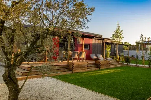 Camping Les Fontaines  Ciela Village  Vaucluse