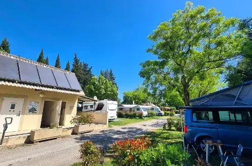 Camping Porte des Alpilles