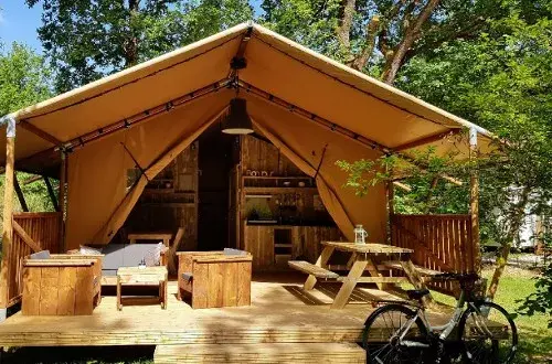 Camping du Bois de St Hilaire