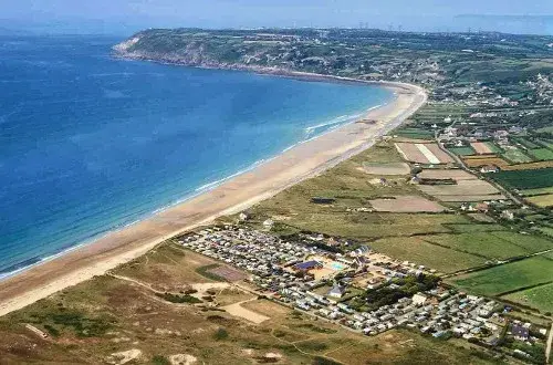 Camping Manche  Camping Normandie  Le Grand Large 5 étoiles