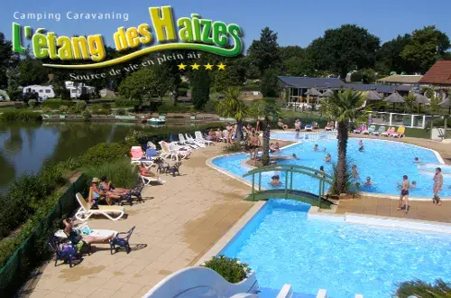 Camping Manche  L'Etang des Haizes