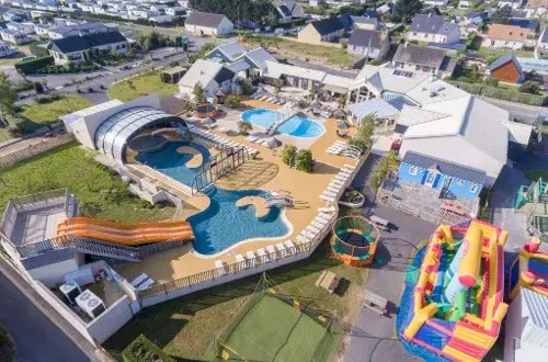 Camping Normandie Les Vikings 5 étoiles