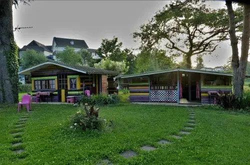 Camping du Pont d'Abense