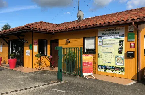 CAMPING DES SOURCES  40320
