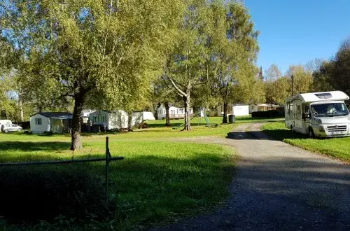 Camping Le Pied Du Bedat