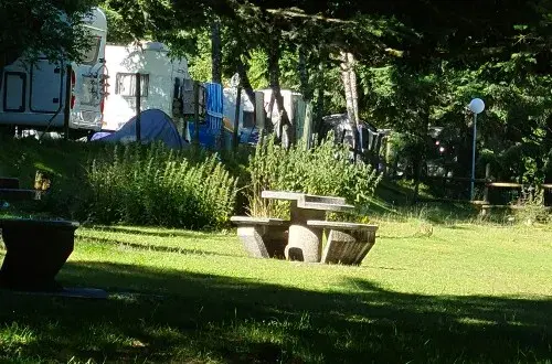 Camping Intercommunal du Lac d'Estaing