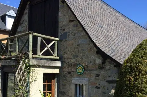 Camping Le Gerrit logements de vacances