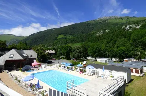 Camping L'Orée des Monts