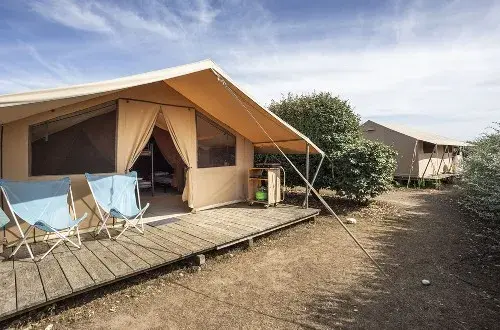 Camping Huttopia Côte Sauvage  Ile de Ré