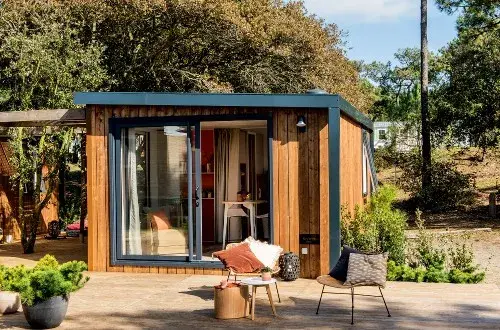 Les Fougères  camping & hôtel de plein air