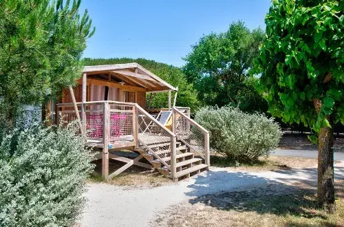 Flower Camping Le Bel Air  La FlotteenRé  Ile de Ré