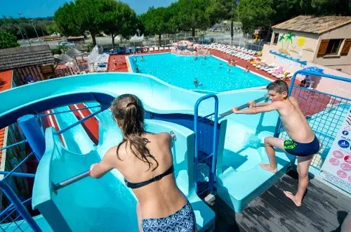 Aloa Vacances  Camping La Maïre