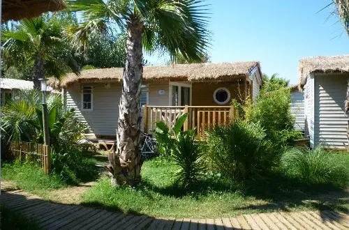 Camping Valras  La Plage et du Bord de Mer