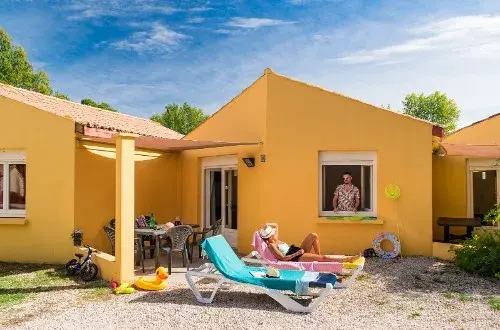L'Occitan  Camping Sea Green plage