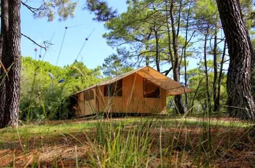 Camping La Tamarissière