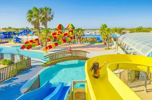 Camping Vagues Océanes  Hamacs