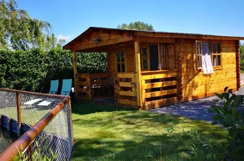 Les Robinsons du Lac  Le Camping