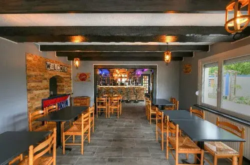 La Paillote  Cafefriteriecamping chalet spa