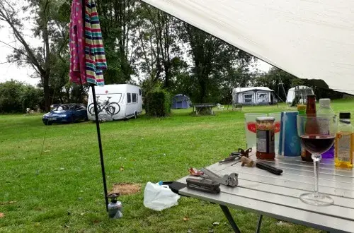 Camping à la ferme côte d'opale