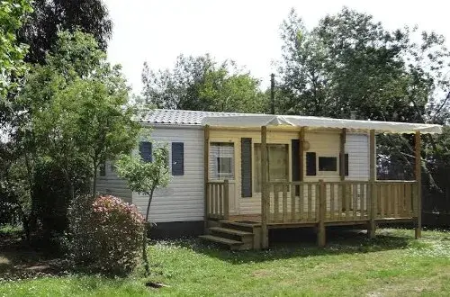Le Ranch de l'Aubarede hôtellerie de plein air
