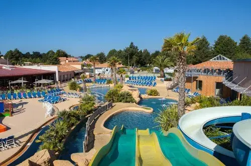 CAMPING SUNÊLIA LE FIEF