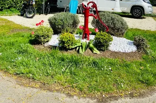 Camping Aux Rives du Lac