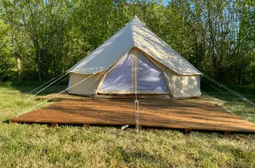 Camping d'Arçais 