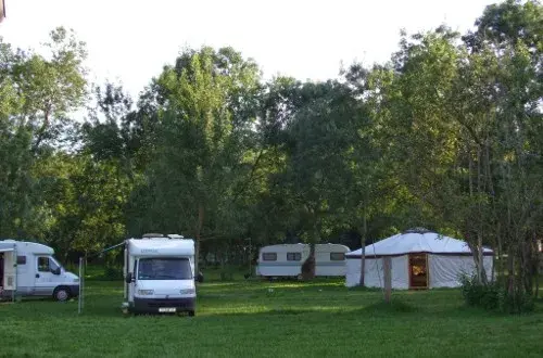 La Frenaie  Écocamping Animations Nature et Embarcadère dans le Marais Poitevin