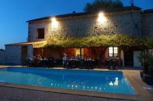 Camping le Moulin Restaurant des Canards