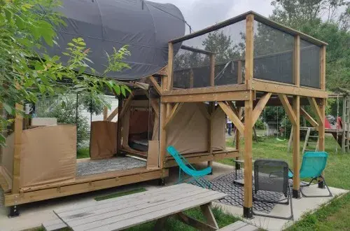 Camping L'îlot des marais