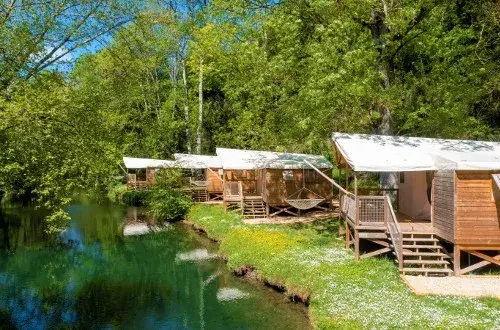 Camping Capfun Rivière