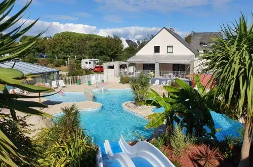 Camping Pen Palud  Lorient